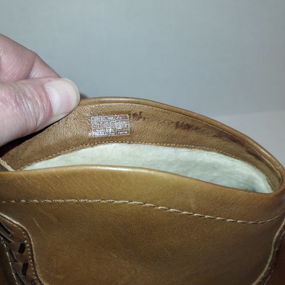 UGG Charlotte Ankle Boot Size 9.5 wool lined - Picture 8 of 8